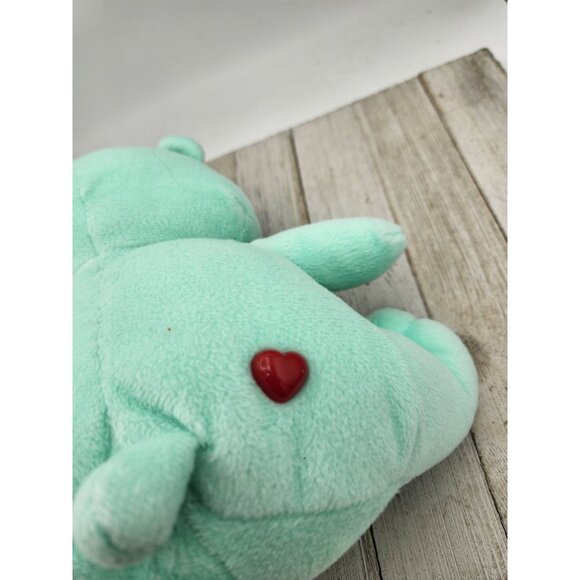 Vintage 2003 Nanco Care Bears Nanco Wish Bear 10" Plush Sitting Down Stuffed - Picture 3 of 4